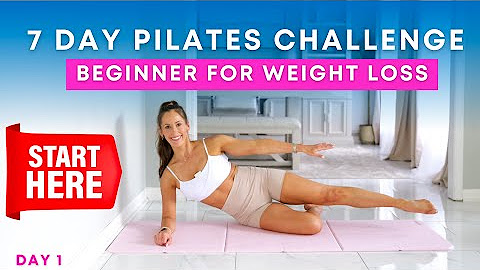 7 day pilates challenge