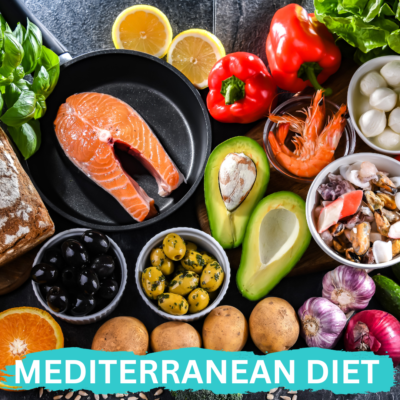 MEDITERRANEAN DIET MEDITERRANEAN DIET