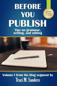 before you publish