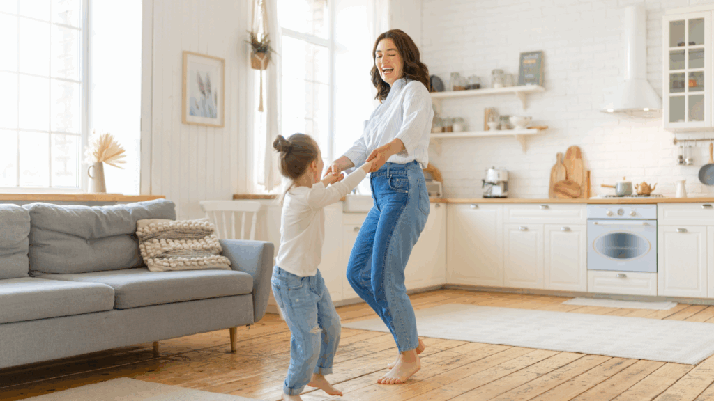 Cut the Chaos: 5 Simple Shifts to Create a Calm, Connected Home for Your Kids