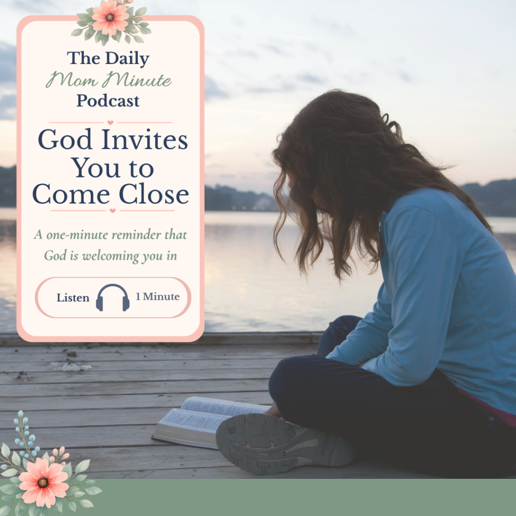 God Invites You to Come Close