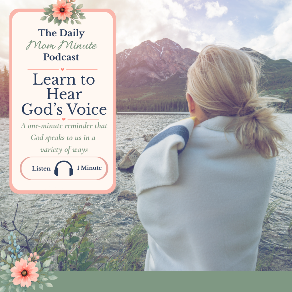 Learn to Hear God's Voice
