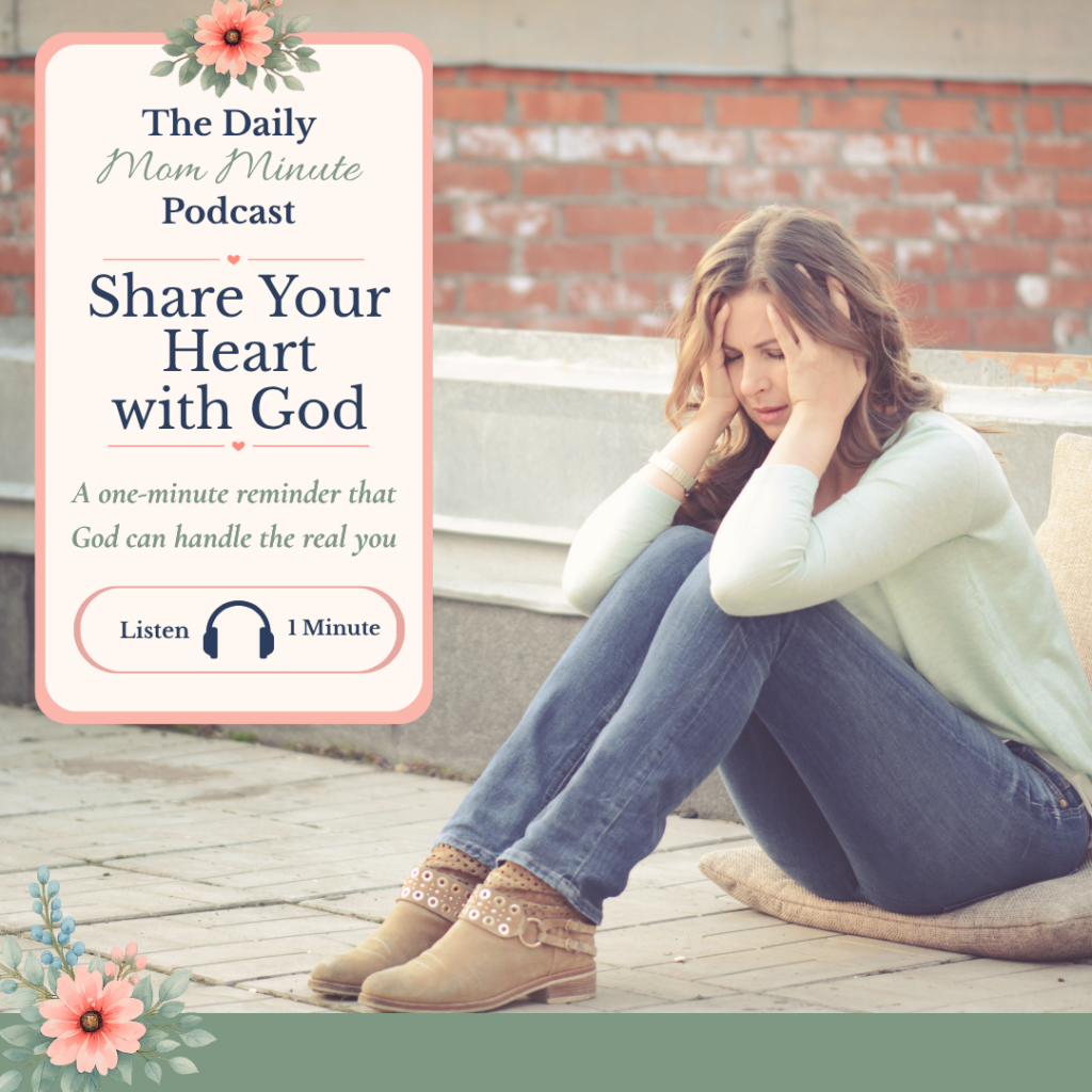 Share Your Heart with God