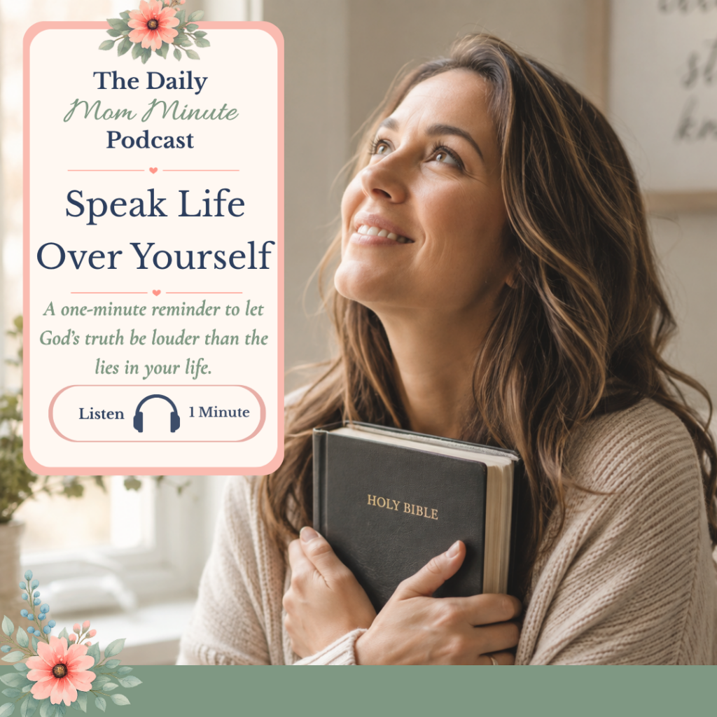 Speak Life Over Yourself