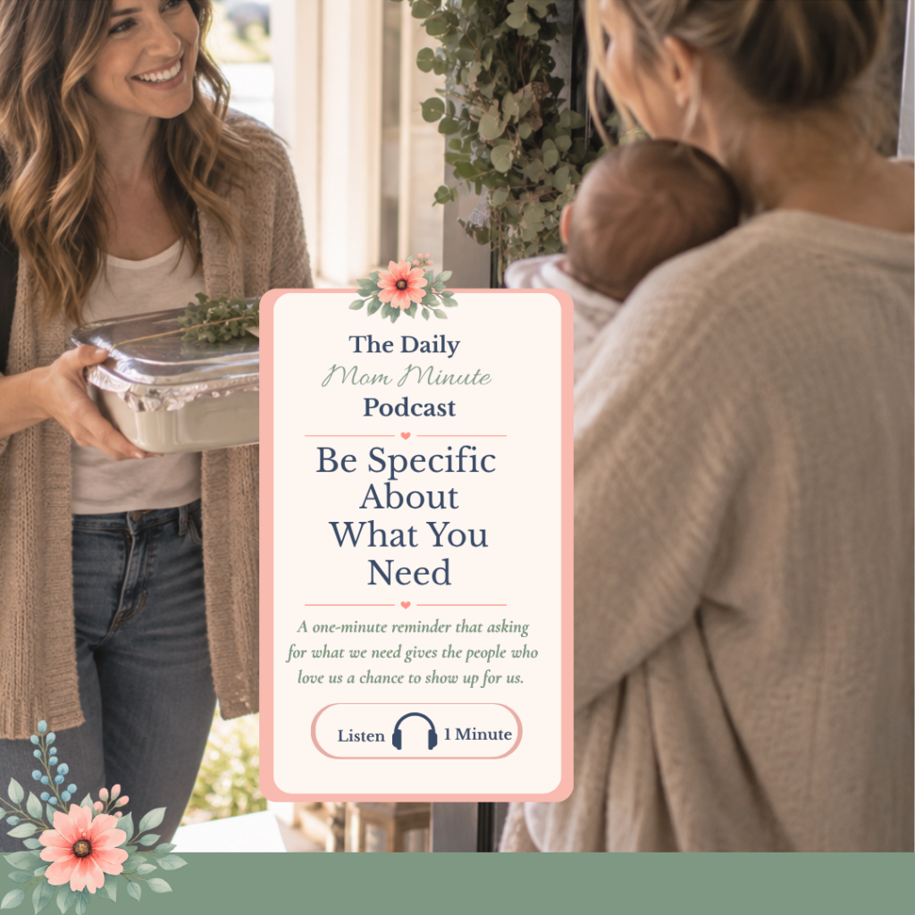 Be Specific About What You Need