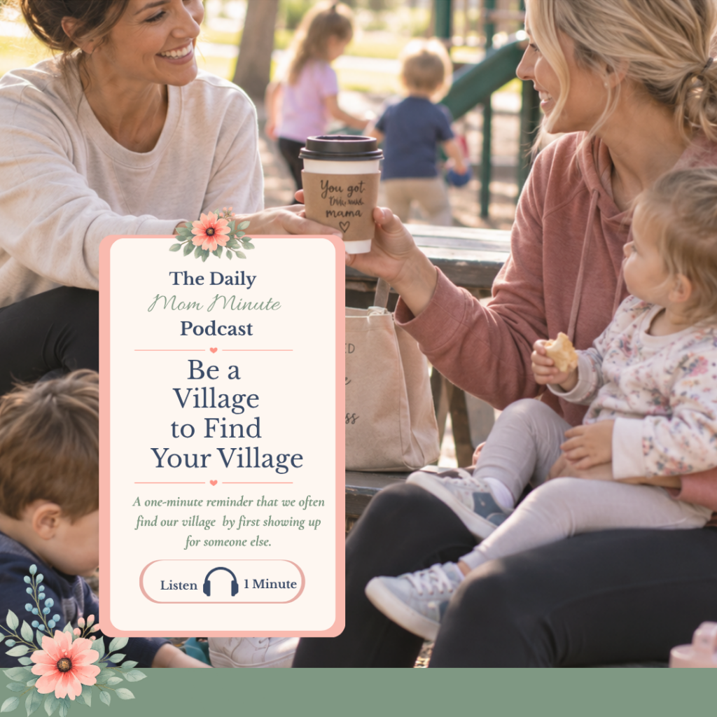 Be a Village to Find Your Village