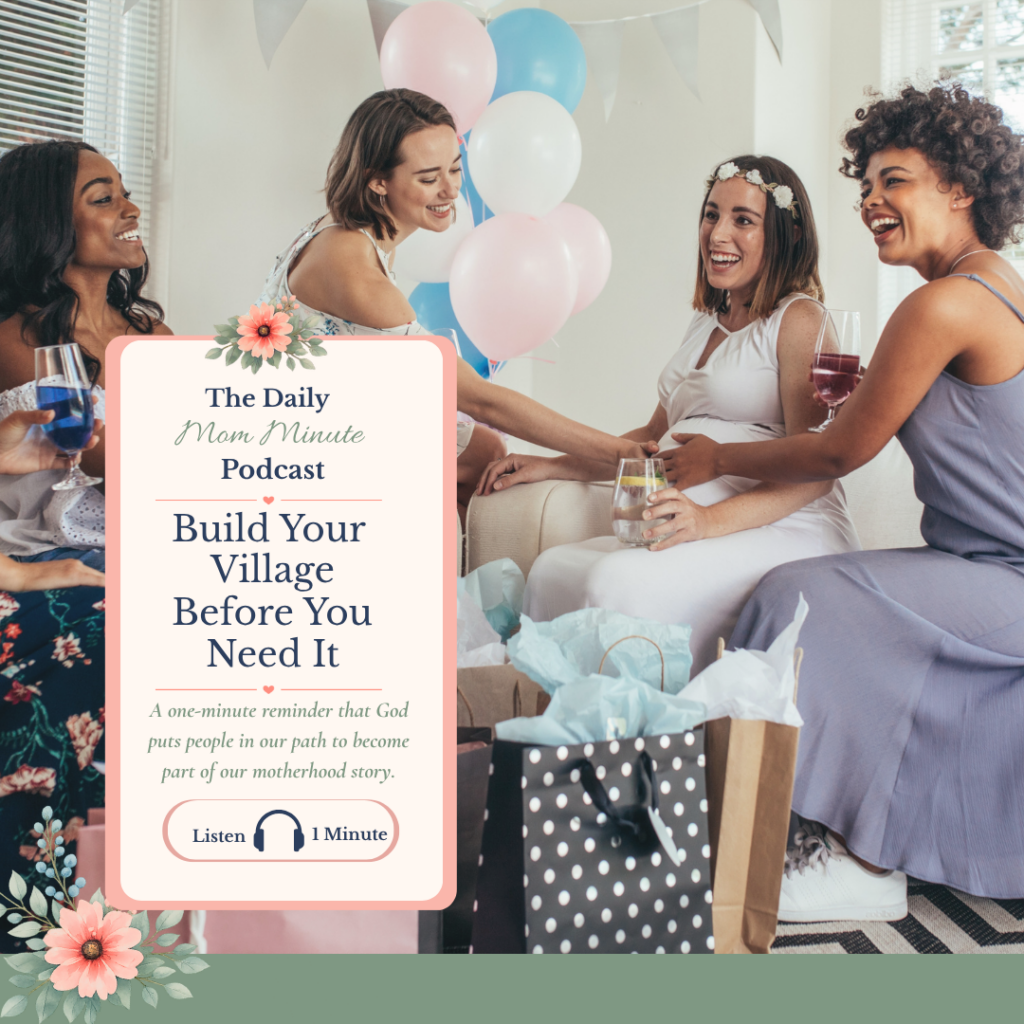 Build Your Village Before You Need It