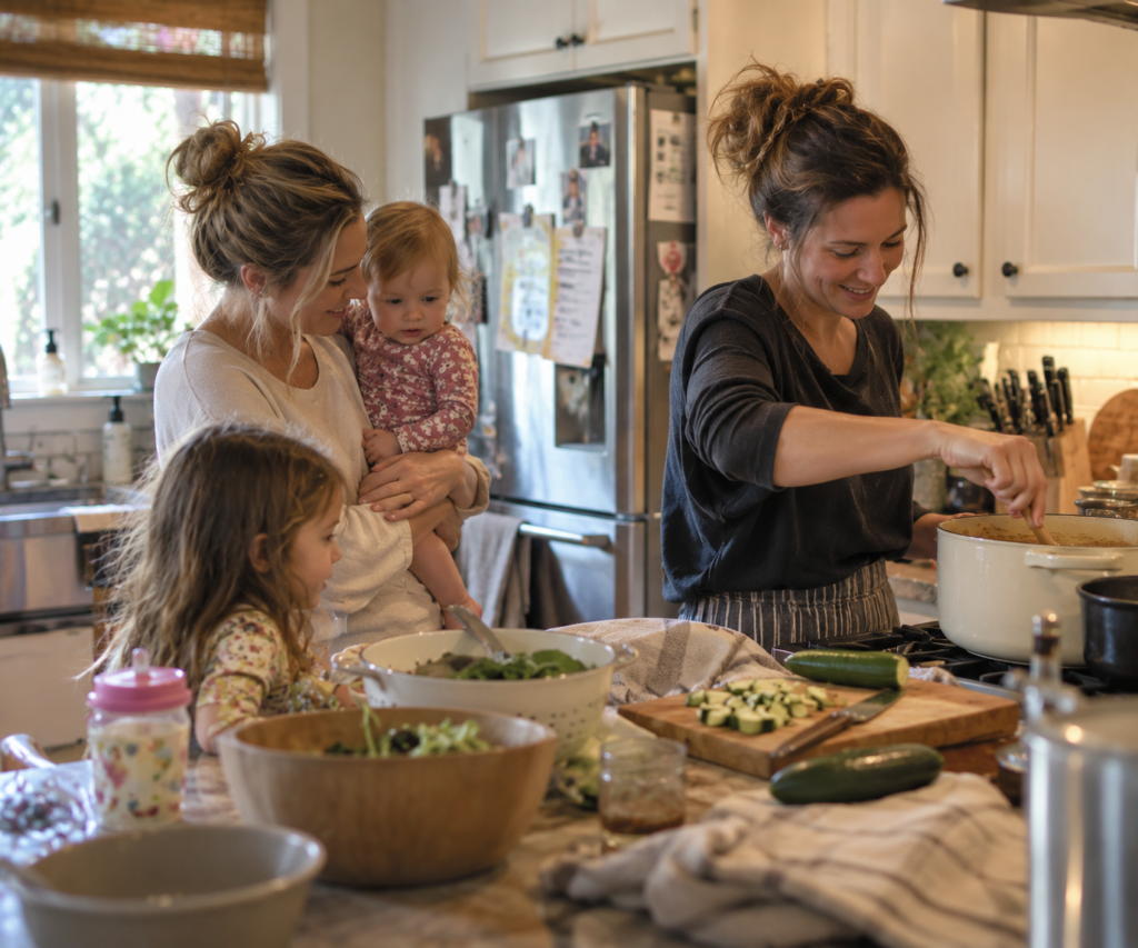 How to Ask for Help as a Mom Without Feeling Guilty