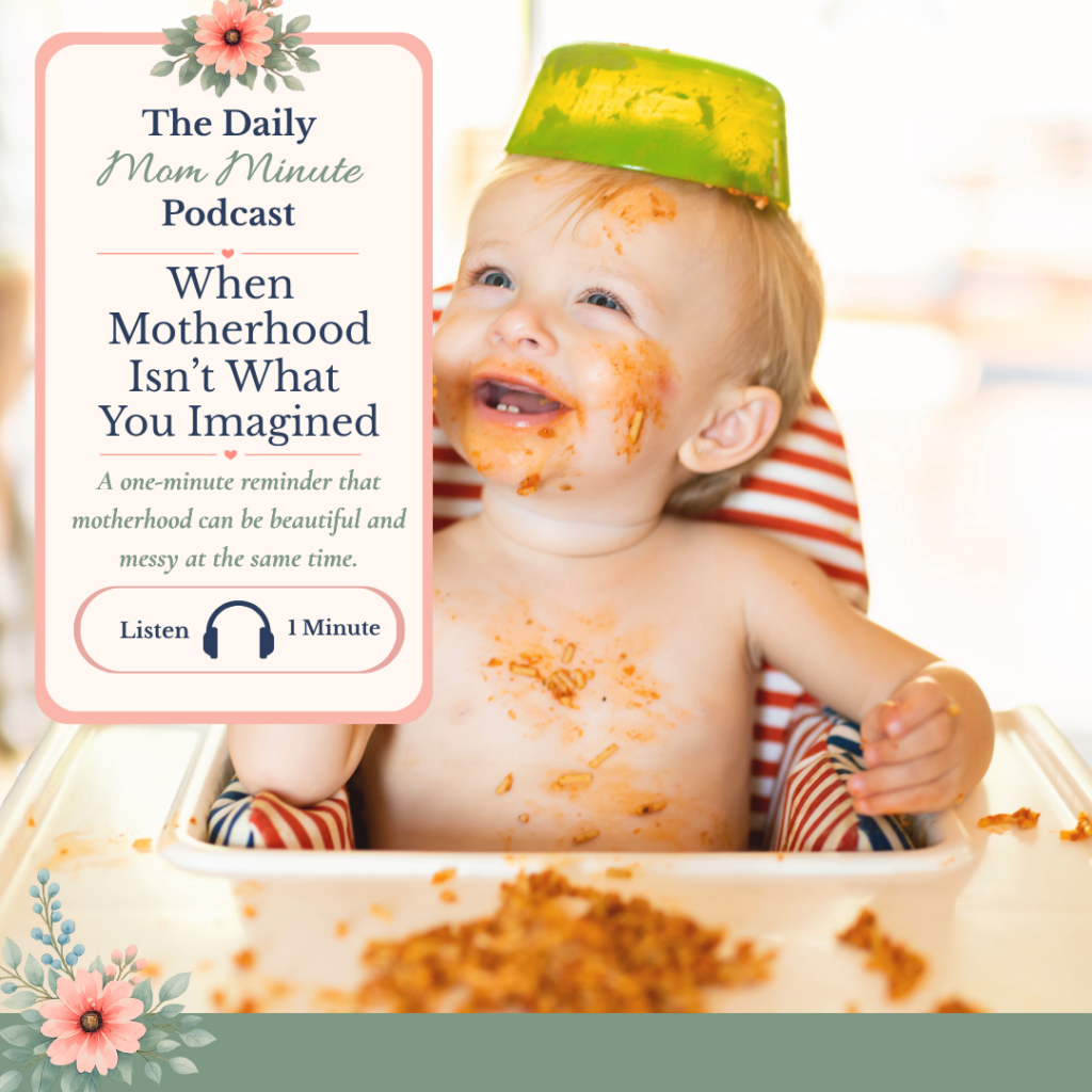 When Motherhood Isn't What You Imagined