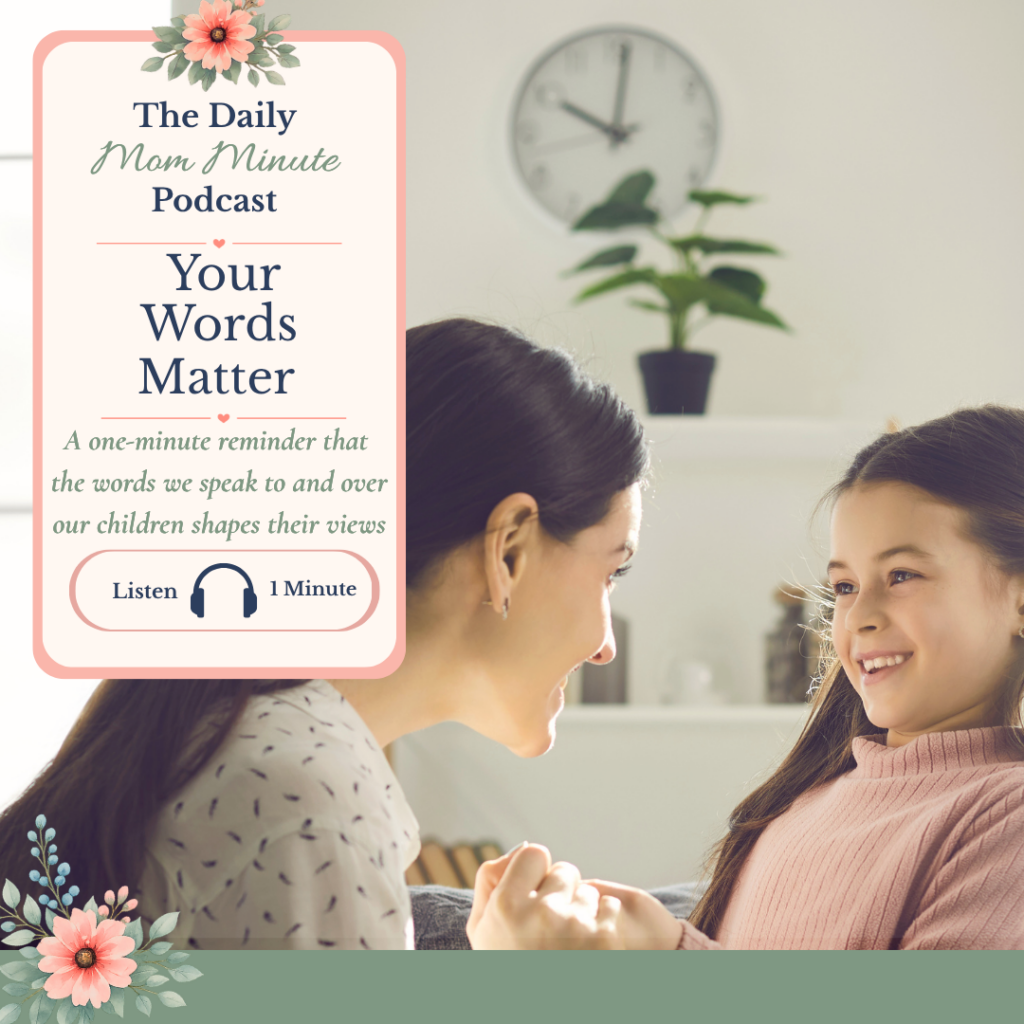 Your Words Matter