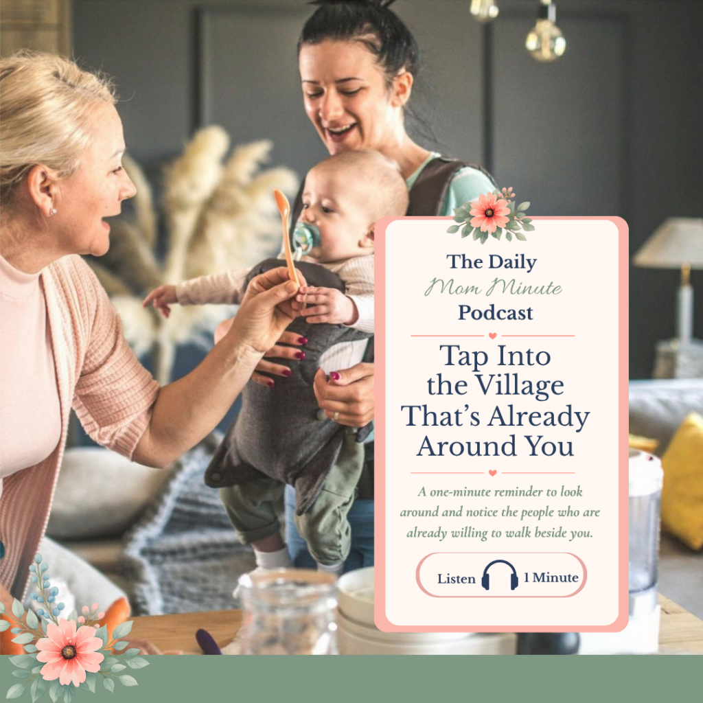 Tap Into The Village That's Already Around You
