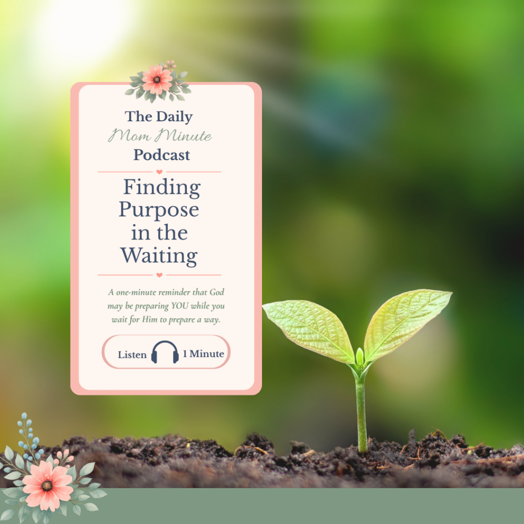 Finding Purpose in the Waiting