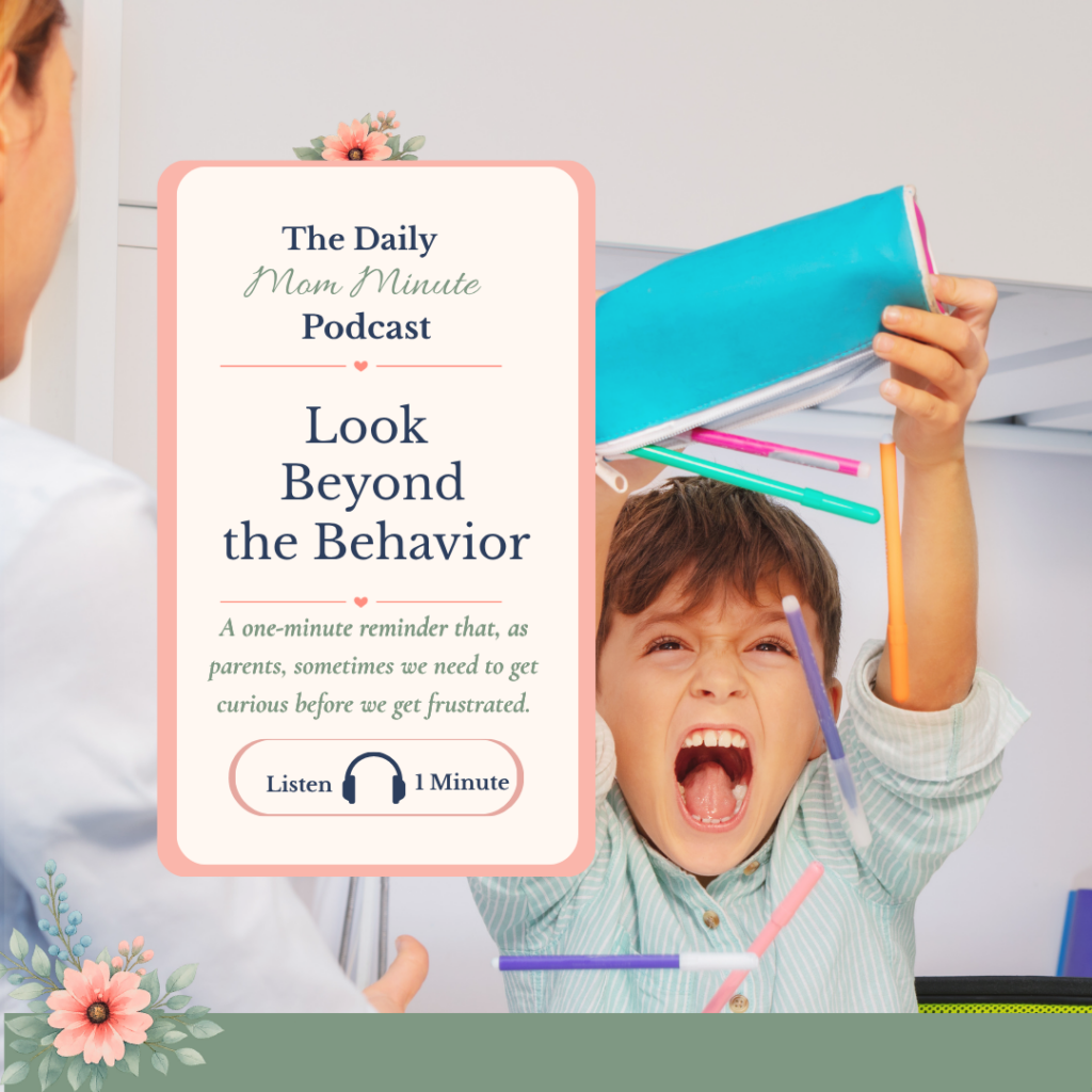 Look Beyond the Behavior